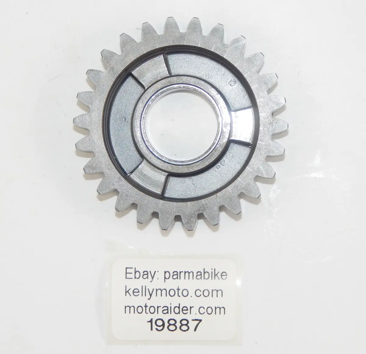 Oem Ktm 1999/2004 125Sx (Eu) 2001 125Exc (Eu) 4Th Idler Gear 26T. Stamped "4S26" 1