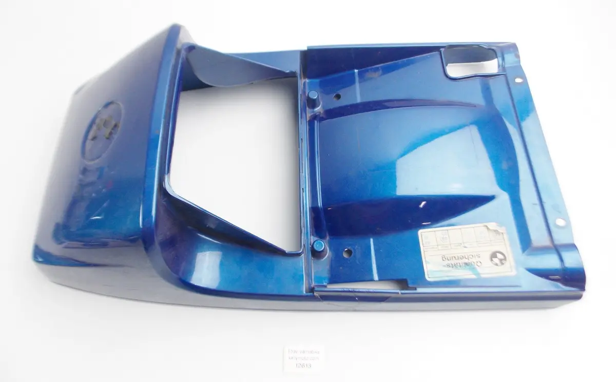 Oem Bmw K100rs K100 Rs (K589) Tail Section Part Upper - Alaska Blue 52531453614 1