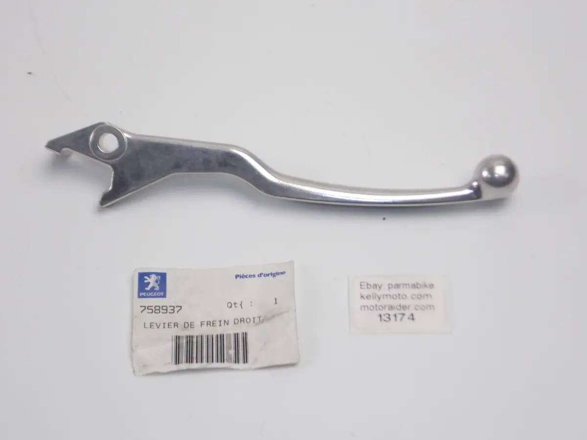 Nos Oem Peugeot Satelis 400/500 | Geopolis 400 Right Front Brake Lever 758937 1
