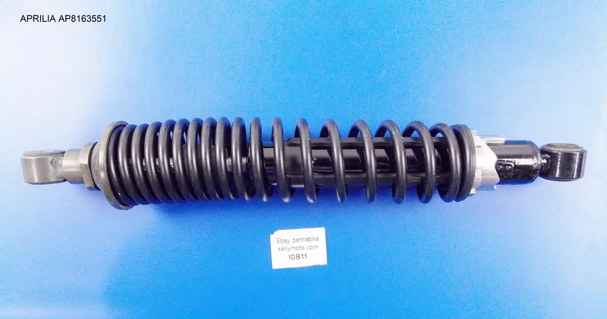 Aprilia 2004-2012 Sport City 125/200/250 Rear Shock Spring Suspension Ap8163551 1
