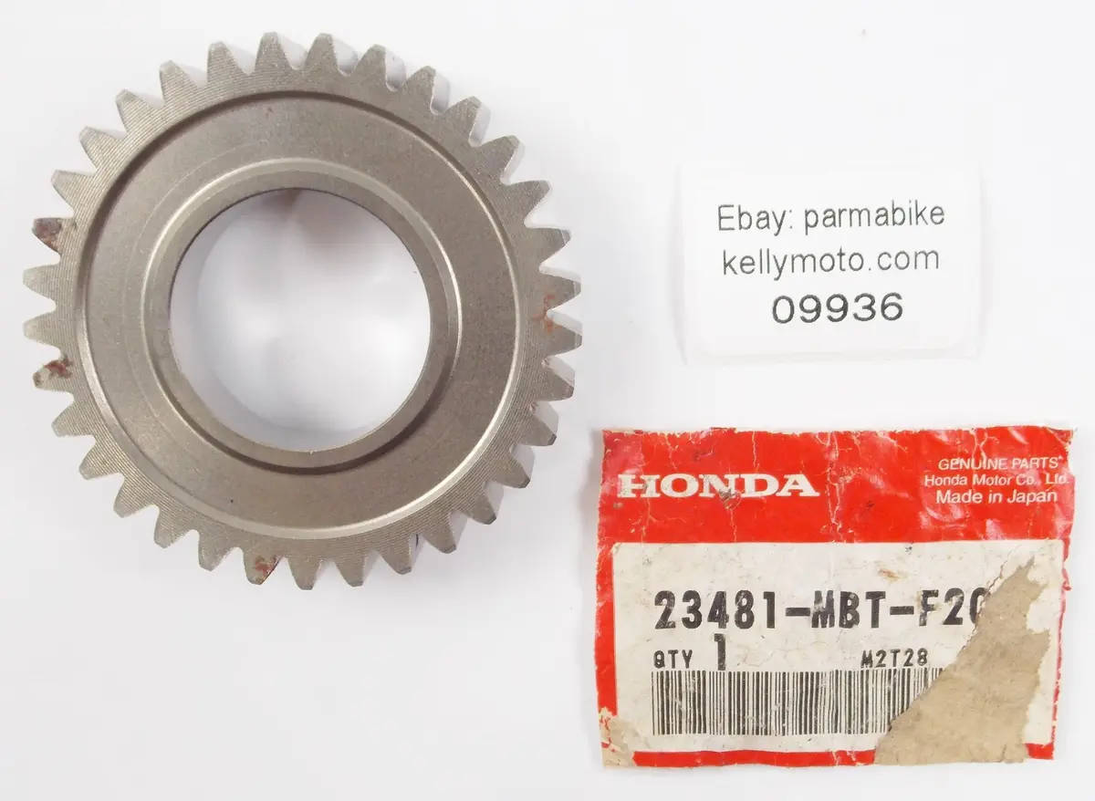Nos Oem 2007-2009 Honda Xl1000va Gear Countershaft Fourth 33T 23481-Mbt-F20 1