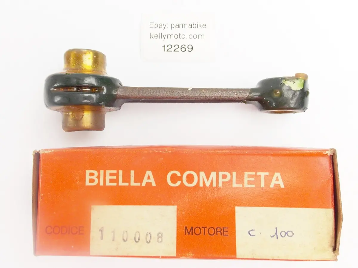 Oem Morini Franco Connecting Rod + Pin + Roller Bearing 110008 C100 1