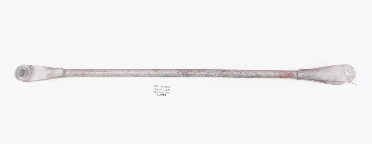 Vintage Motocross Enduro Rear Wheel Brake Plate Stay Rod Beta 1983 500 L=570Mm 1