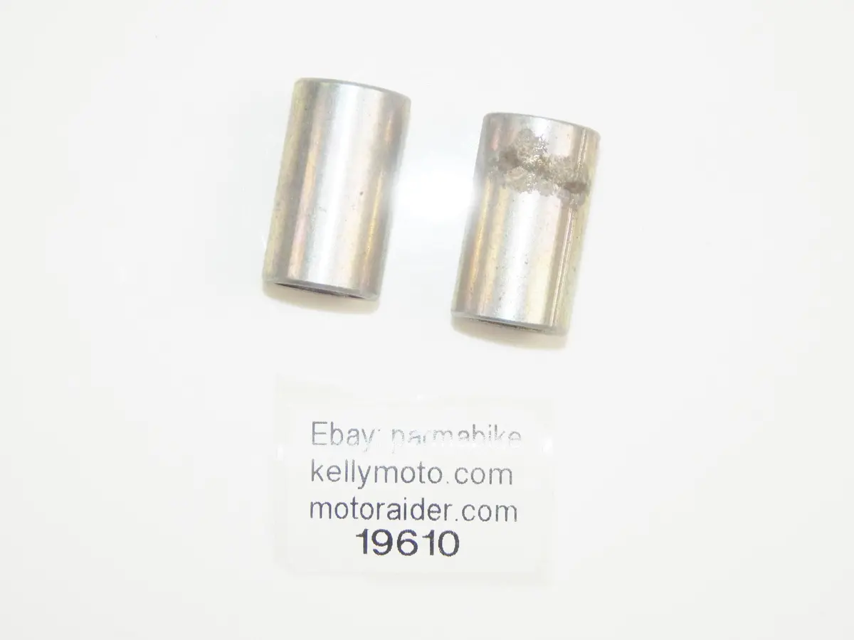 Qty 2 Bushing Spacers L=30.30 Mm O.D= 17.42 Mm I.D 13.50 Mm Yamaha Honda Suzuki 1