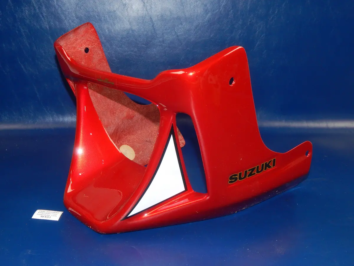 1980'S Suzuki Gsx-400-Fsw Windline Fiberglass Lower Fairing Engine Spoiler Chin 1