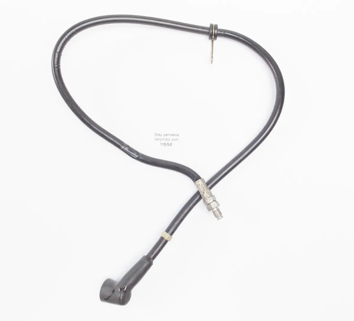 1986 Cagiva Elefantre 125 Hydraulic Front Wheel Brake Hose Tube Pipe Elefant-3 1
