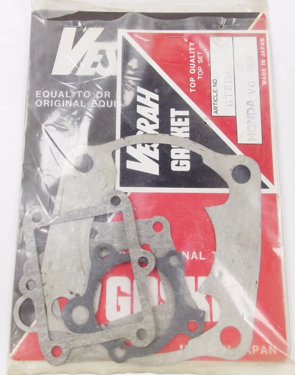 Nos Vesrah Top End Gasket Seal Kit Honda 1985 Cr250r Vg-1059/5059 1