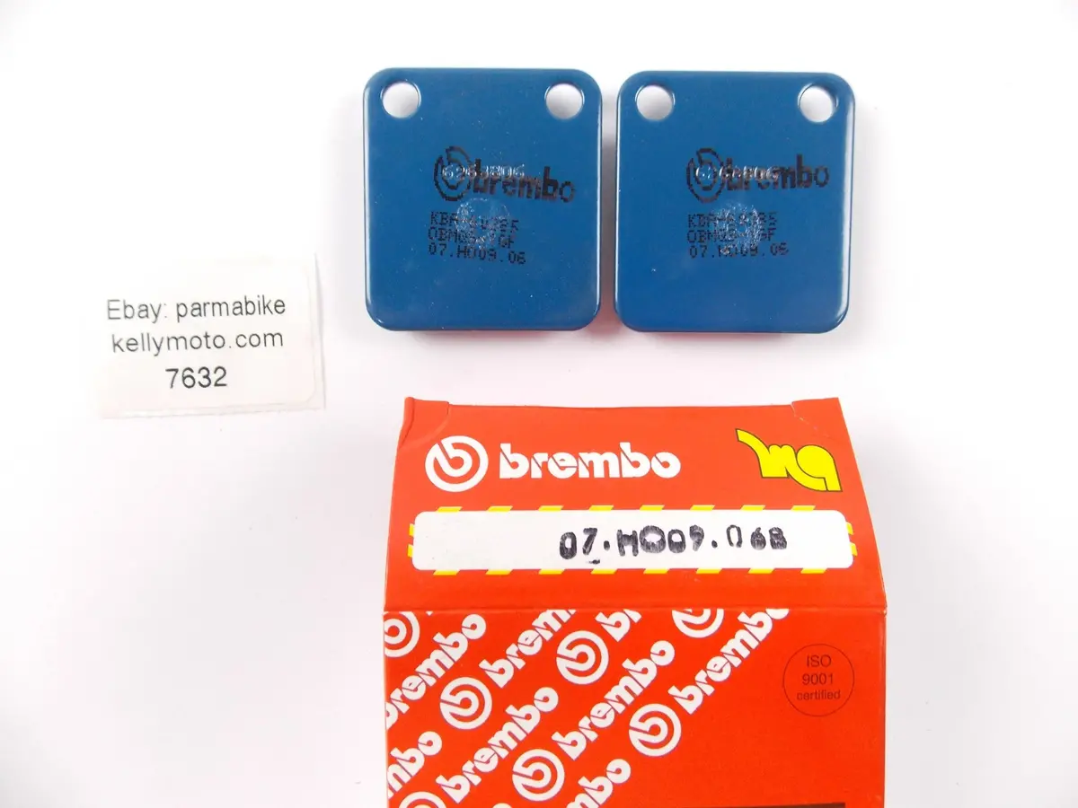 Brembo Pair Brake Pads Carbon Ceramic Ajs Ccm Artic Honda Kawasaki Pgo 07Ho0906 1