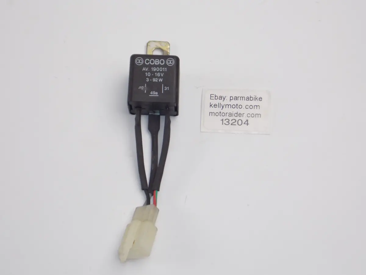 Oem Garelli Relay Turn Signal Indicator Cobo 190011 10-16V 3-92W Ga09296it 1