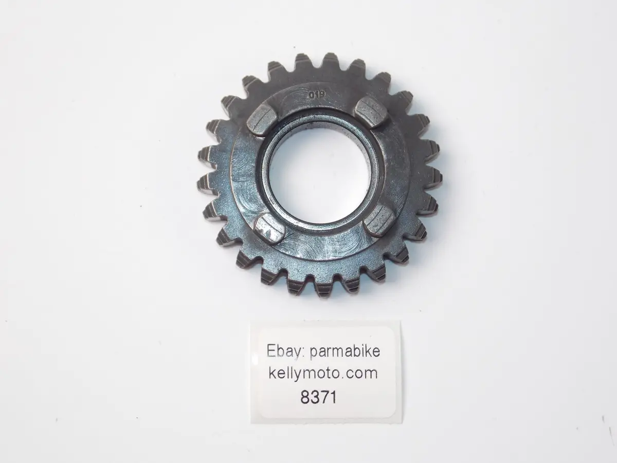 1989 Husqvarna Tc510 Wmx510 Transmission 4Th Gear 25T 161601901 16 16 019-01 1