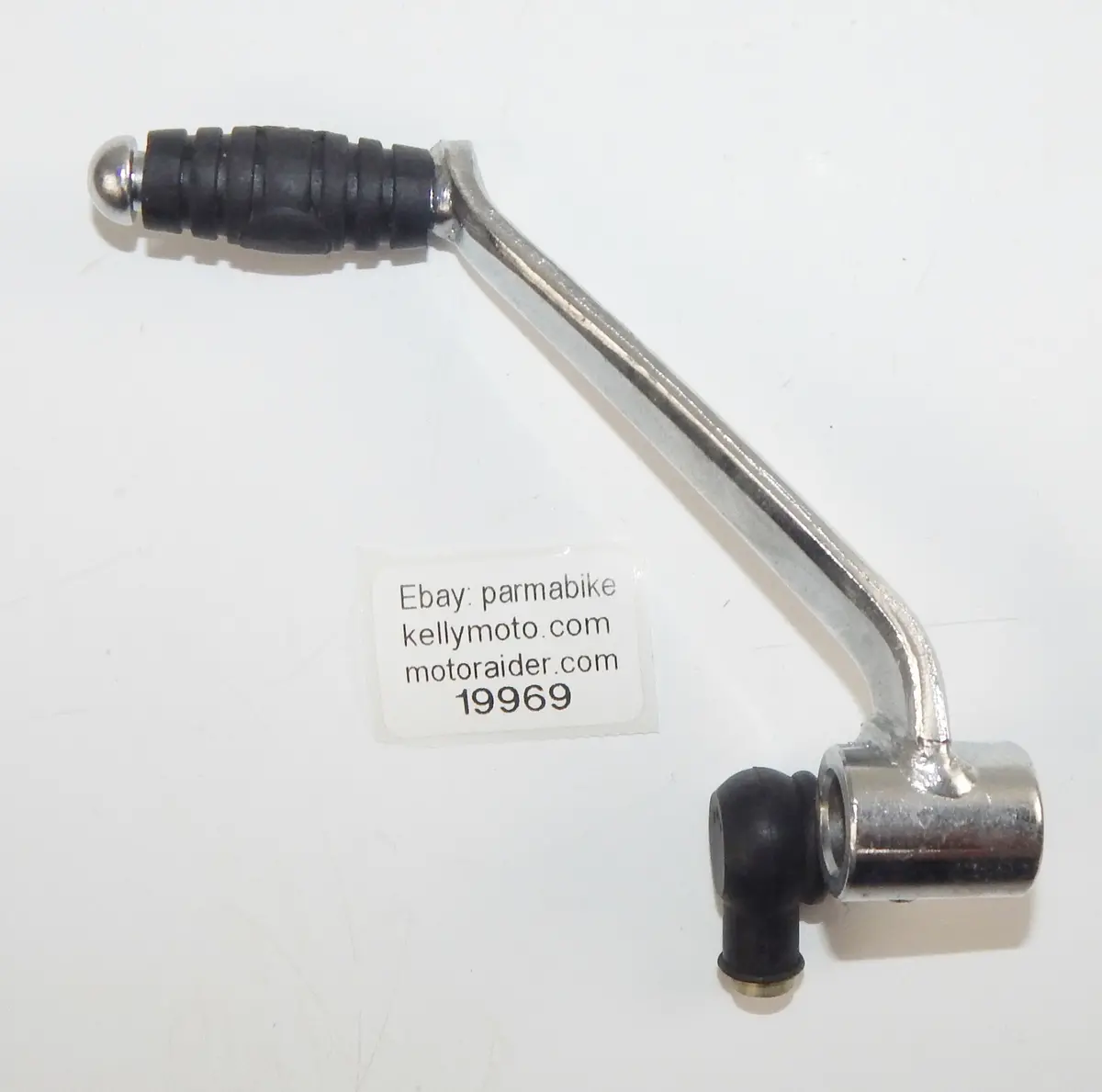 Vintage Motorcycle Gear Shifter Lever Pedal L=110Mm Hole D=12Mm Suzuki Yamaha 1