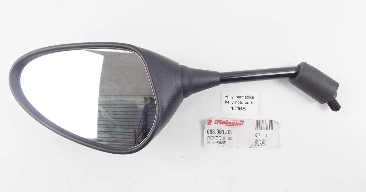 Nos Oem Malaguti Centro 50 Sl / 4T Euro 2 Upper Body Rh Mirror 088.061.03 1