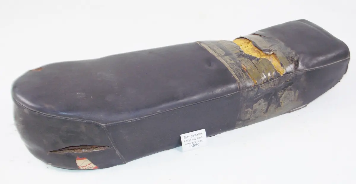1972 Morini Corsaro 125 Saddle Seat 1
