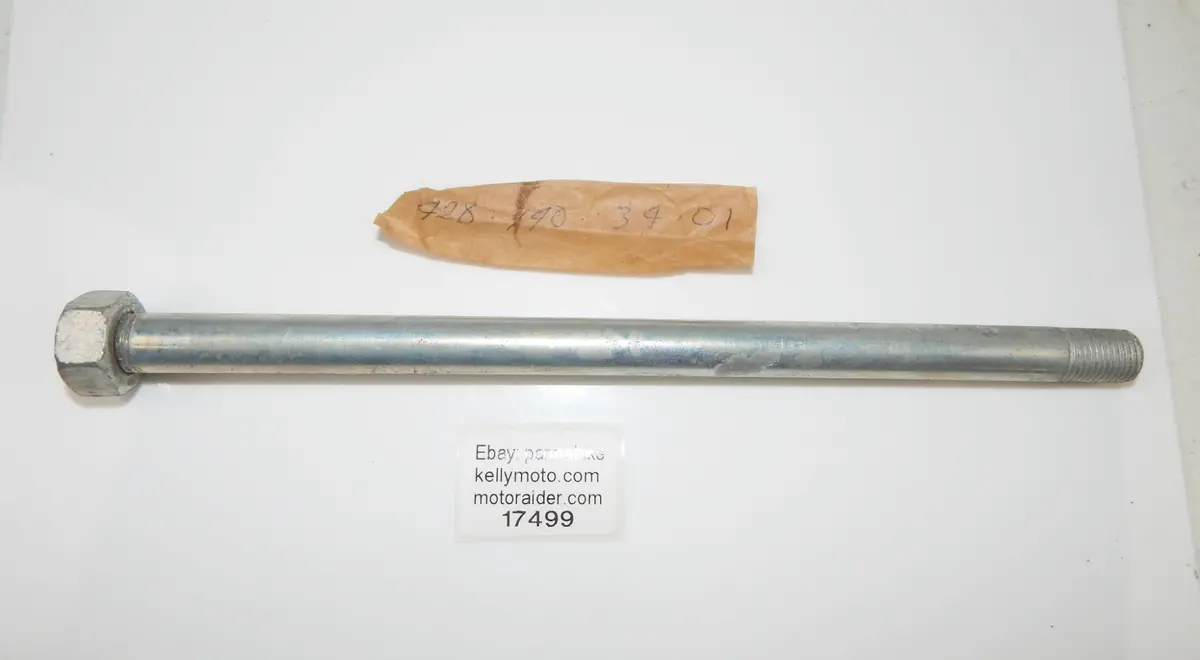 Oem Sachs Hercules Dkw Frame Chassis Swingarm Pin Bolt Axle Vintage 9281-903-401 1