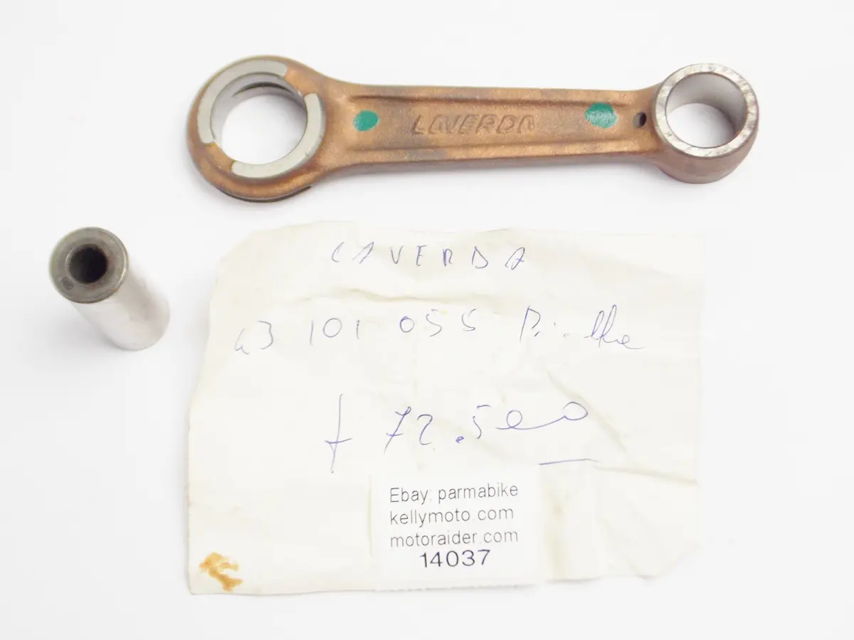 Laverda 1985 125 Lb1 Sport Custom Motor Connecting Rod Pin 43101055 43 101 055 1