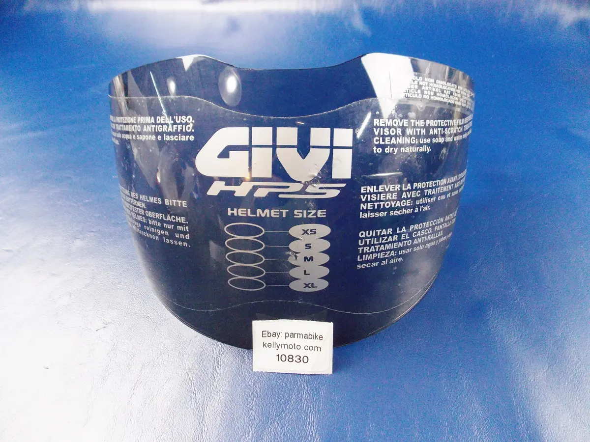 Givi Z1099asrv Helmet Visor Screen Shield Dark Smoke H104b-H104g-H104d 1