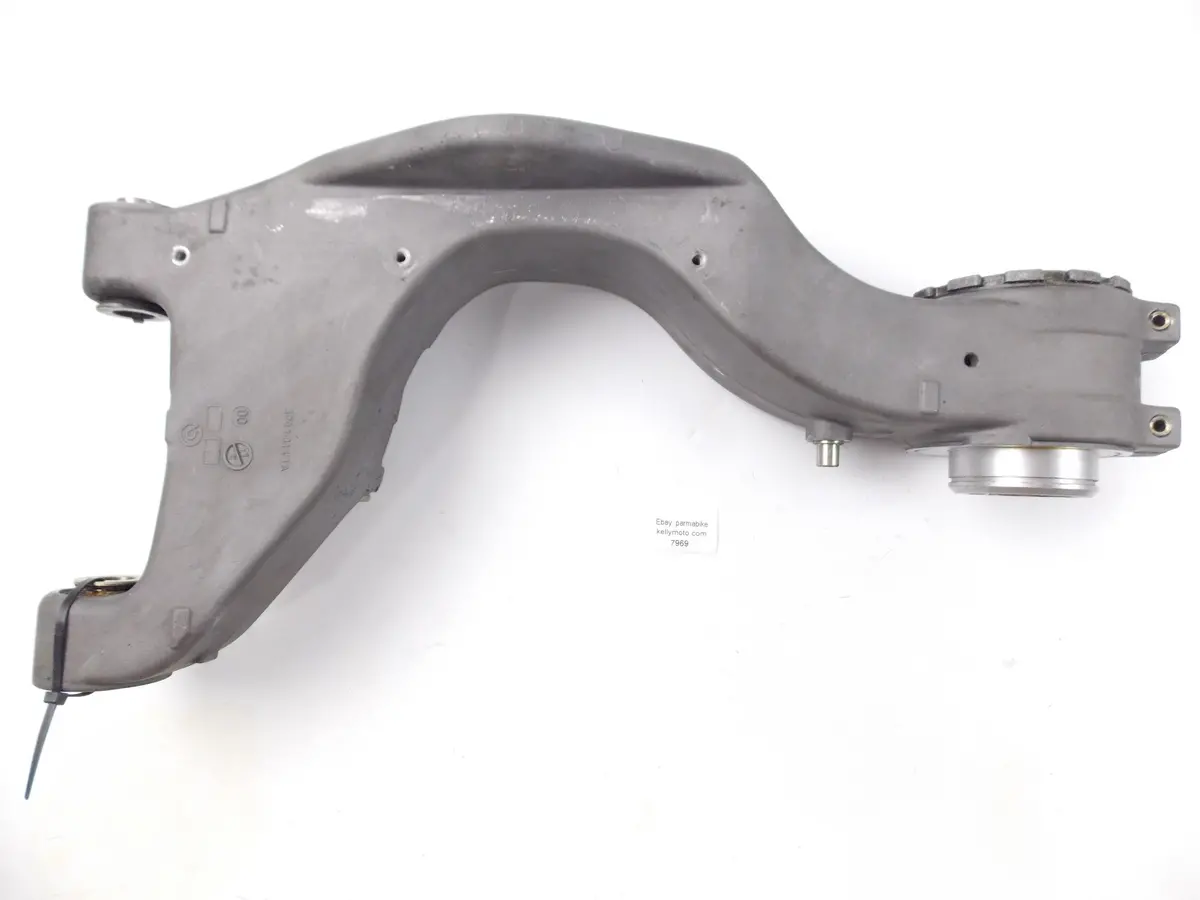 Oem 1998 Ducati 748 Frame Chassis Rear Fork Swing Arm Cpl 37010141A 1