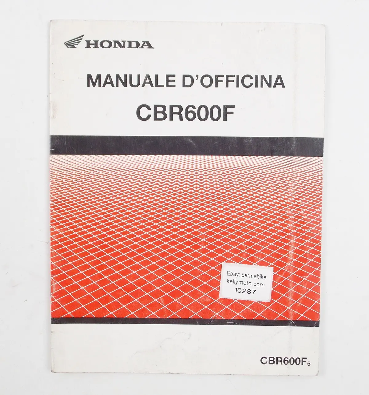 Honda Cbr600f Workshop Manual Repair Mechanical Service Book Italian 1