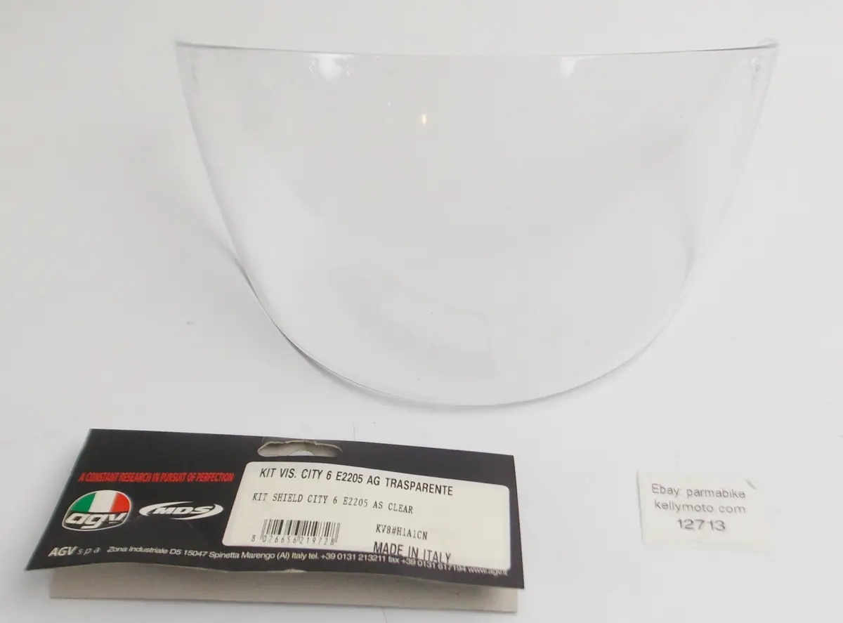 Agv City 6  E2205 Ag Helmet Visor Clear Screen Shield Motorcycle Scooter 1