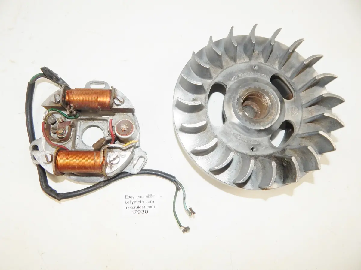 Filso Milano Point Ignition Flywheel Stator Avd-28-6-139-F01108/1 Scooter Vespa 1