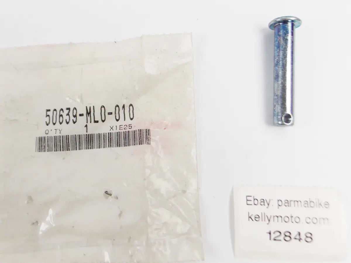 Oem Honda 2004-2010 Cbr1000rr Pin Step Foot Rest Stay Bar 50639-Ml0-010 1