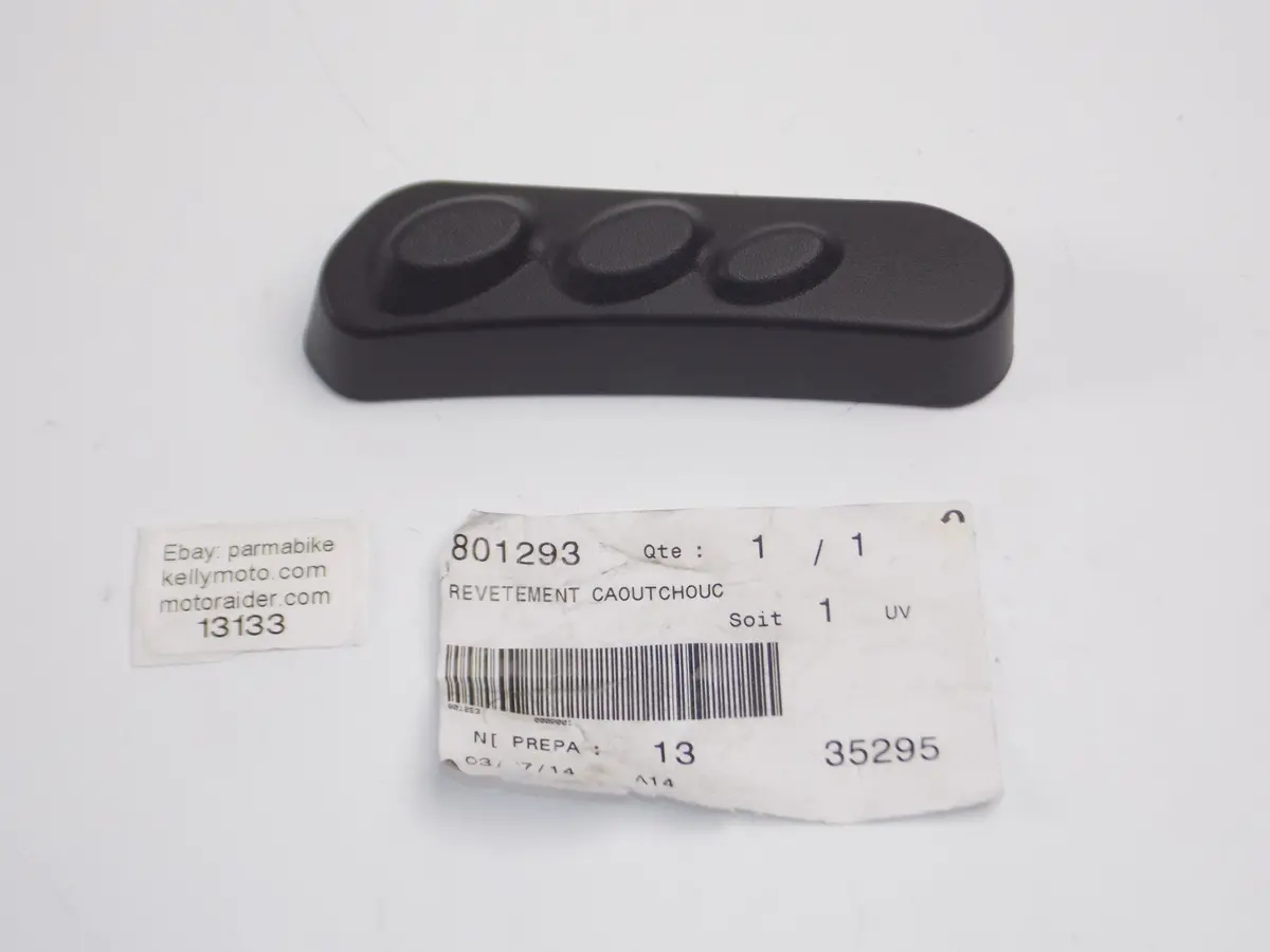 Oem Peugeot Lxr 125 200 Scooter Left Foot Peg Stand Stay Rubber Cover 801293 1