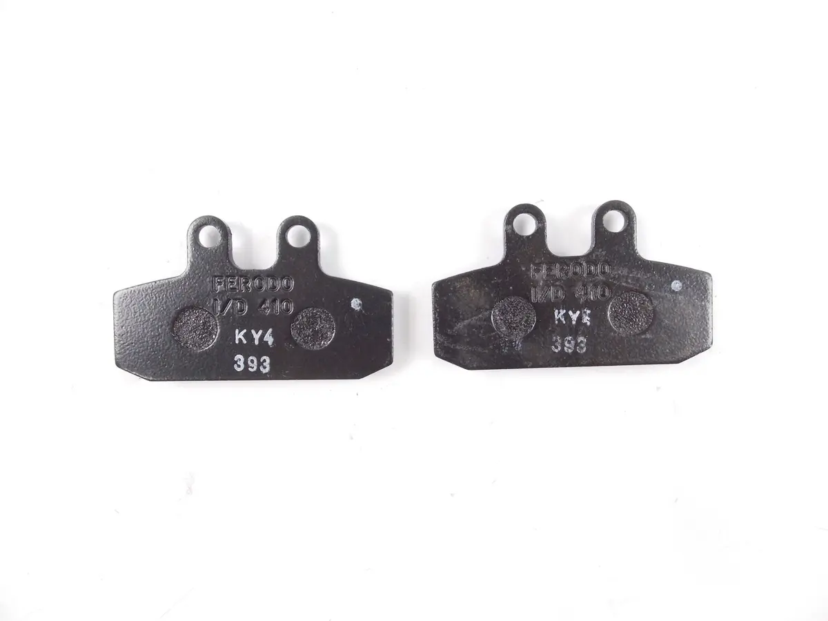 Nos Oem Honda 1997-1999 Rebel 125/250 Front Wheel Brake Pads Set 06455-Kbs-W00 2