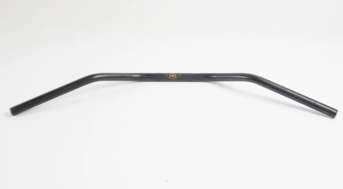 Motorcycle Handlebar Width=31 1/4" D=7/8" (22Mm) Black Trial Enduro Dirt Track 2