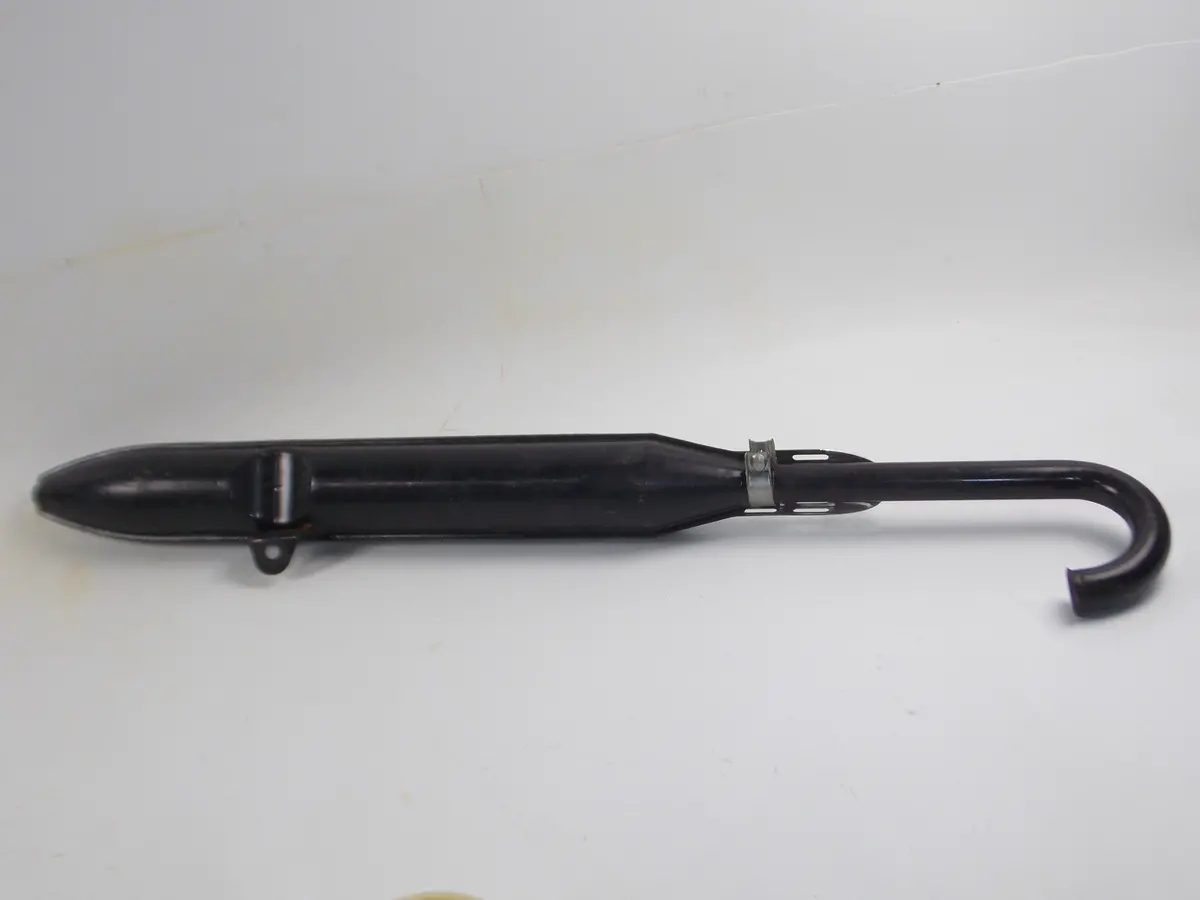 1970'S Exhaust Muffler Lafranconi 50Cc Motorcycle Garelli Gilera Guzzi Vintage 2
