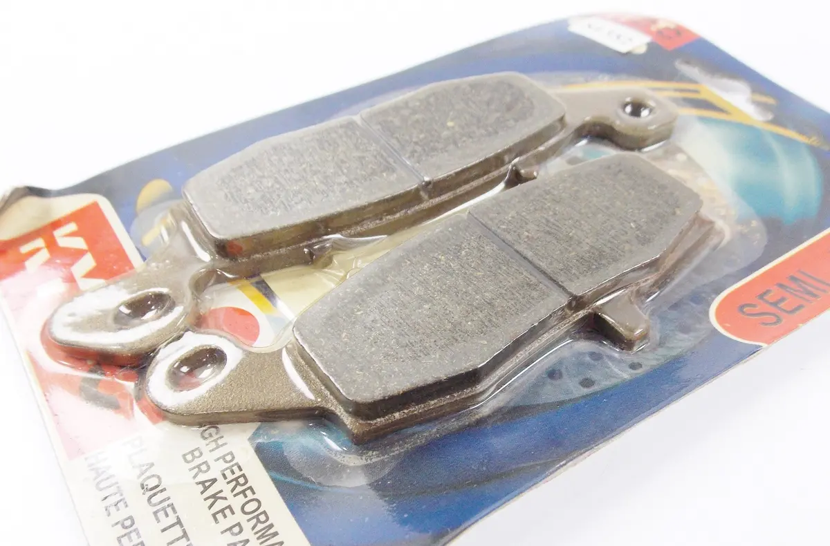 Nos Kyoto Suzuki/Kawasaki Semi Metallic Front Wheel Pair Disc Brake Pads S1352 2