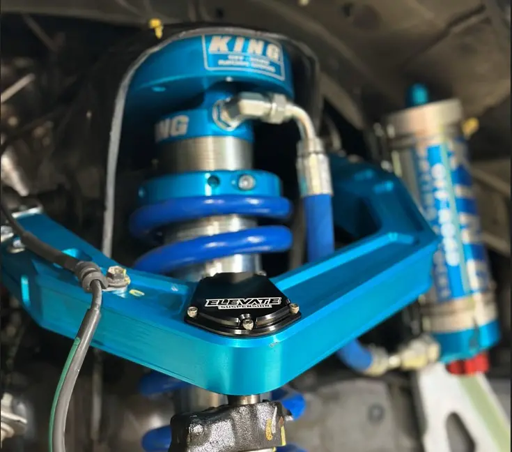 Elevate King Blue Billet Uniball Uca, 2005-2023 Tacoma 2/4Wd - 1004Bl 1