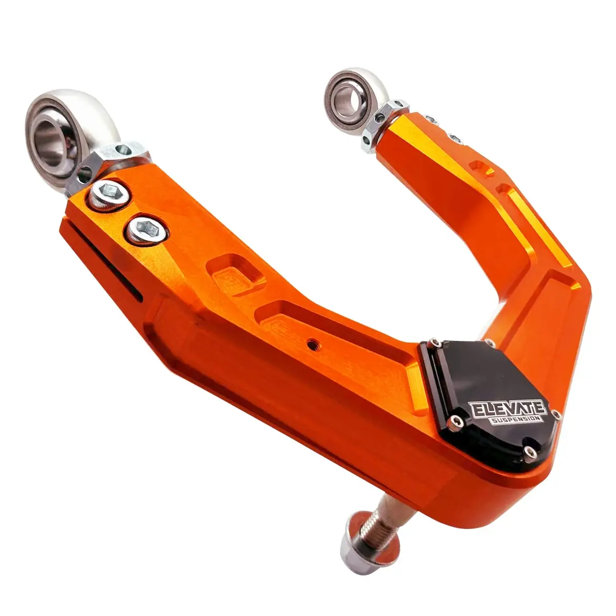 Elevate Fox Orange Billet Uniball Uca, 2005+ Tacoma 2/4Wd - Pt# 1004Or (F2) 1