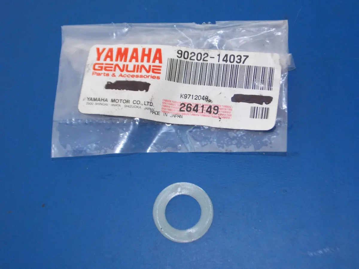 Nos Yamaha 1980-2021 Sr540 Yfm35 Et410 Srx440 Ex570  Washer Plate  90202-14037 1
