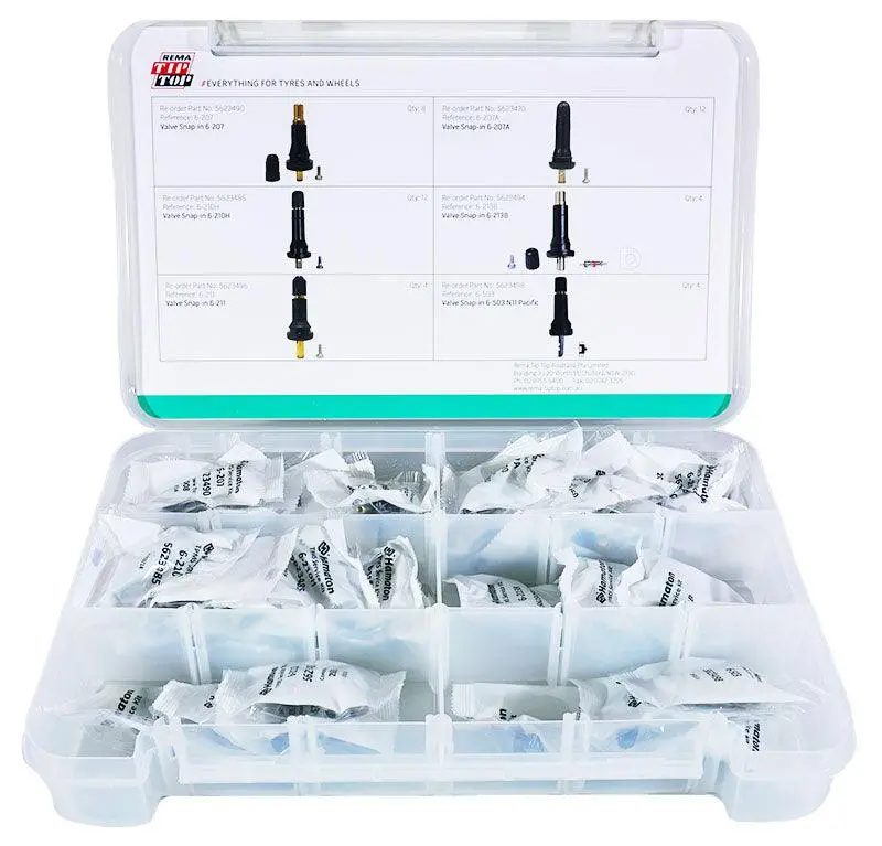 Tpms Valve - Refill Kit 1