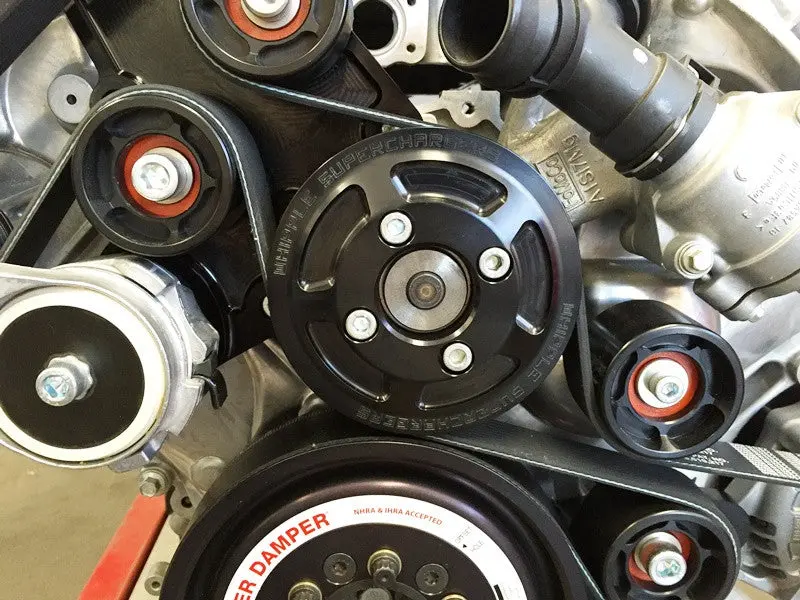 2015-2017 Mustang 10-Rib Race Belt System 1