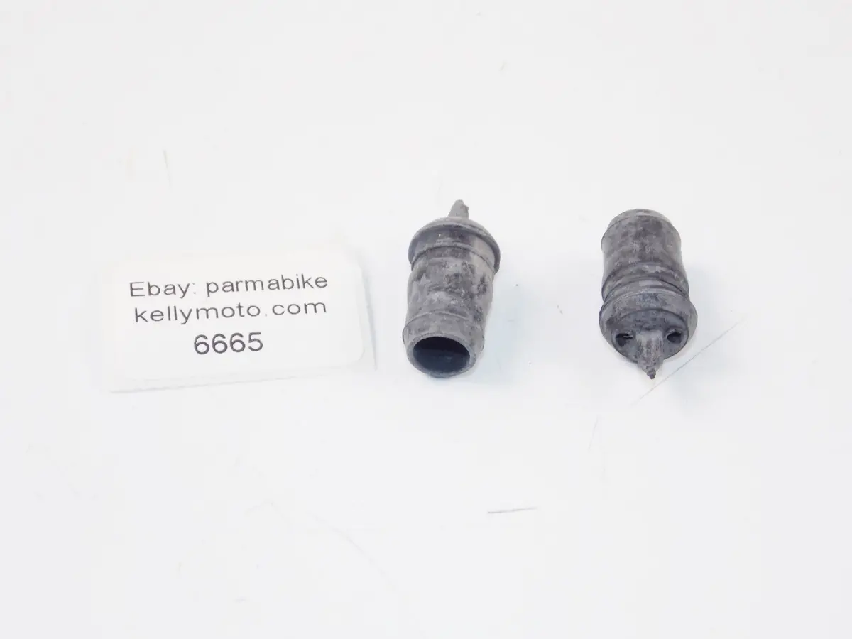 Instrument Panel 2 Light Bulb Holder Connector Rubber Boot Yamaha Suzuki Cagiva 1