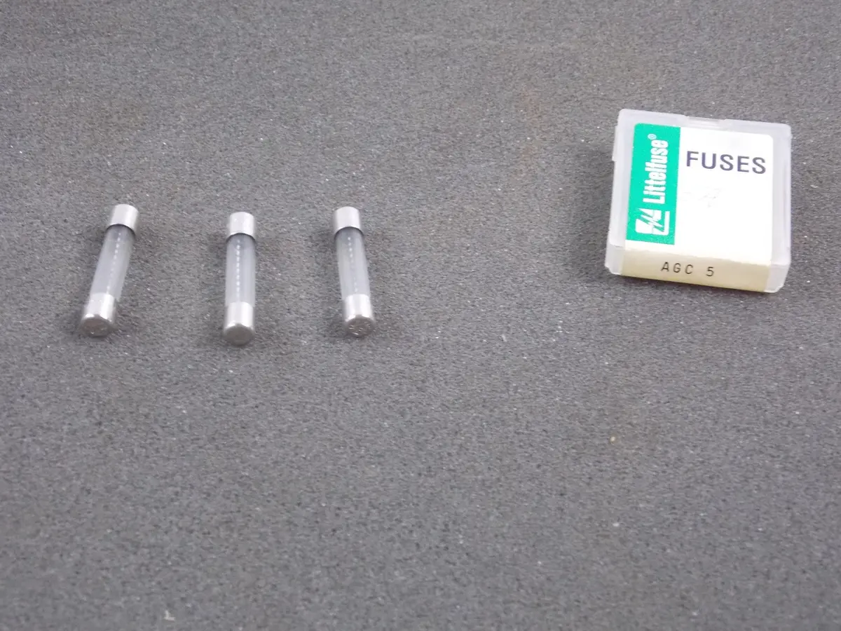 Littelfuse Cartridge Fuse 5 Amp Pkg Of 3 1