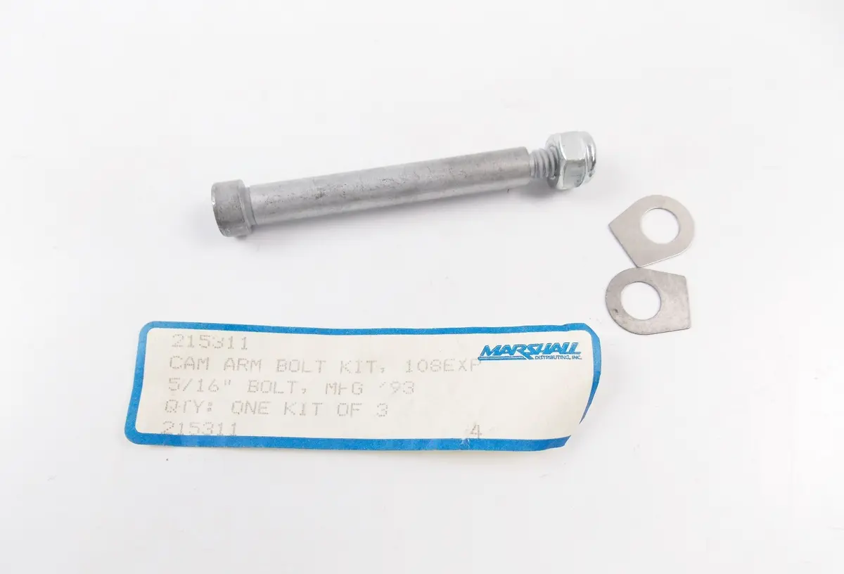 Comet Clutch Cam Arm Bolt 108Exp 5/16 Bolt - Mfg 93 215311 1
