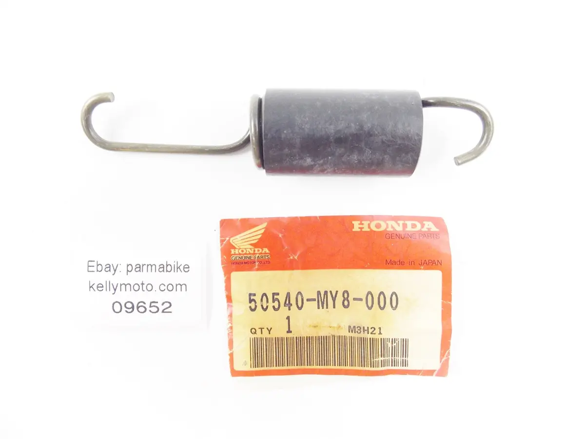 Nos Oem 1999-2002 Honda Xl1000v Varadero Spring Assy Side 50540-My8-000 1
