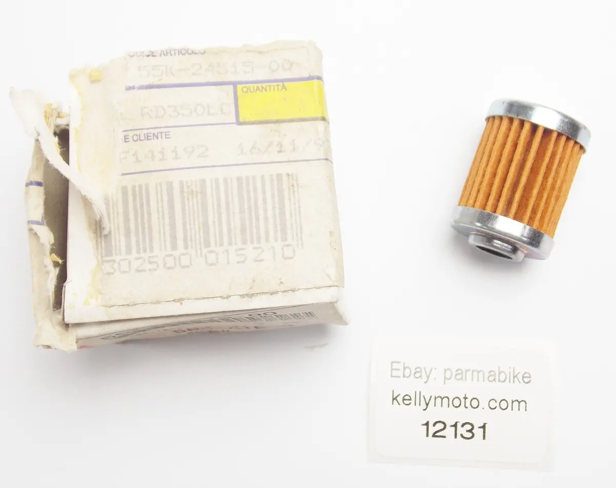 Nos Oem Yamaha 1988-1992 Rd Fuel Gas Tank Filter Net 55K-24515-00 1