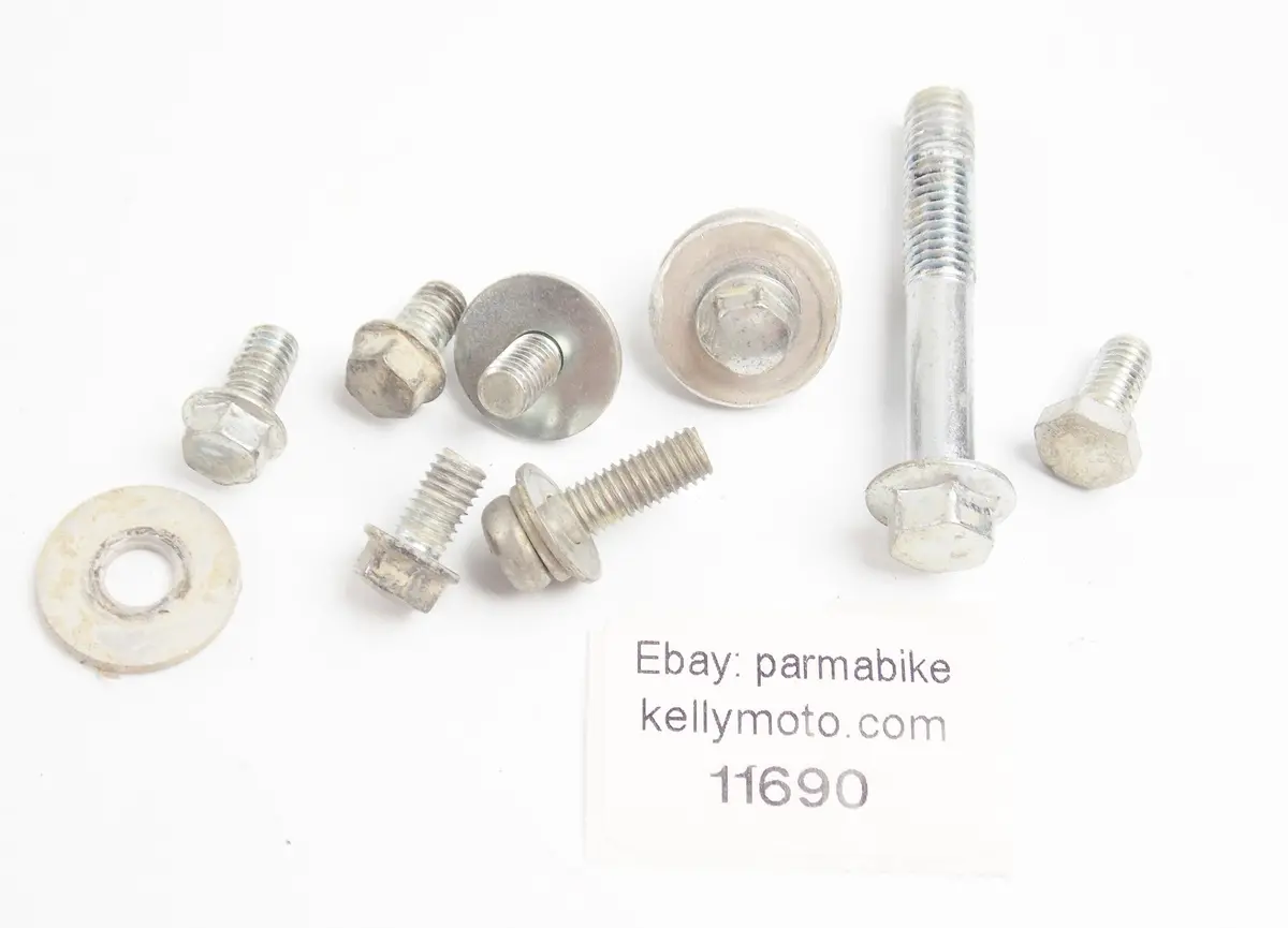 1990 Yamaha Yz125 Miscellaneous Screws Bolts Washers Hardware 1