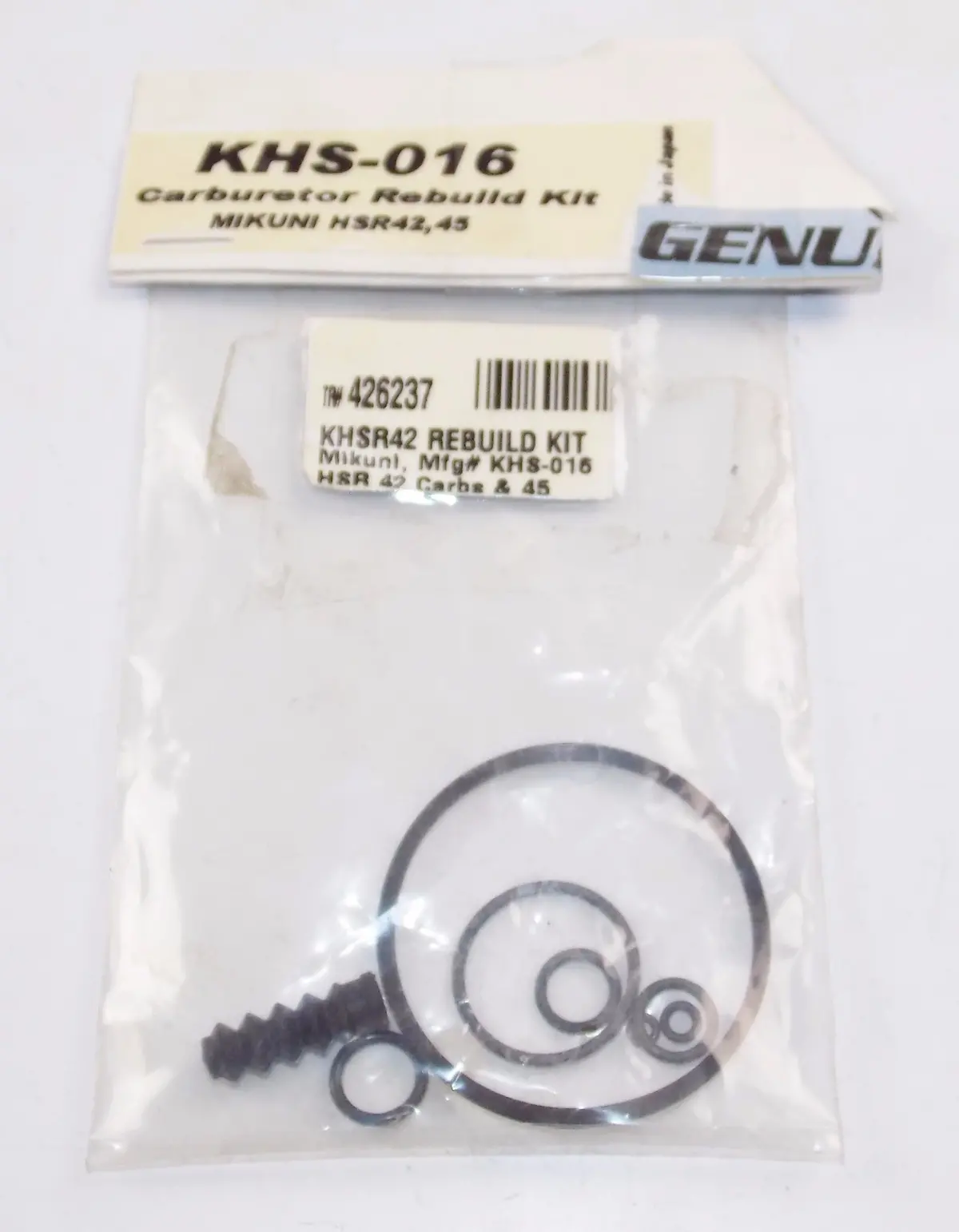 Mikuni Carburetor Rebuild Kit For Hsr 42/45 426237 | Khs-016 1
