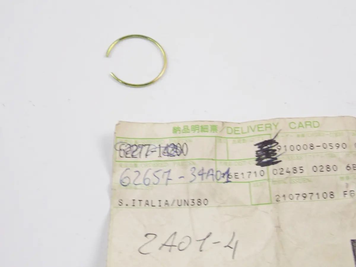 Nos Oem Suzuki 1985-1986-1987 Lt250r Ring Bearing Stopper Lever 62657-34A01 1