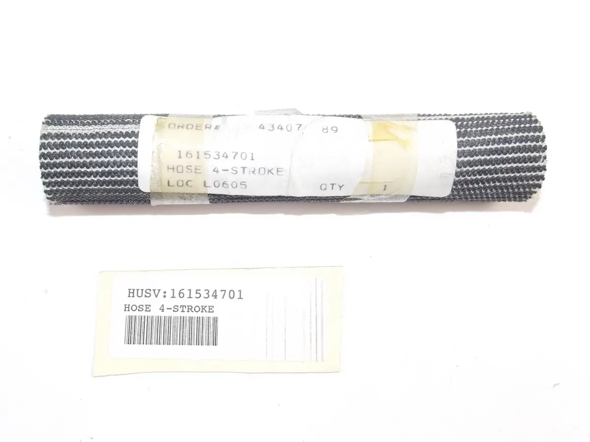 Nos Oem Husqvarna 1989 Te 510 4-Stroke Tube Hose Pipe Radiator 161534701 1