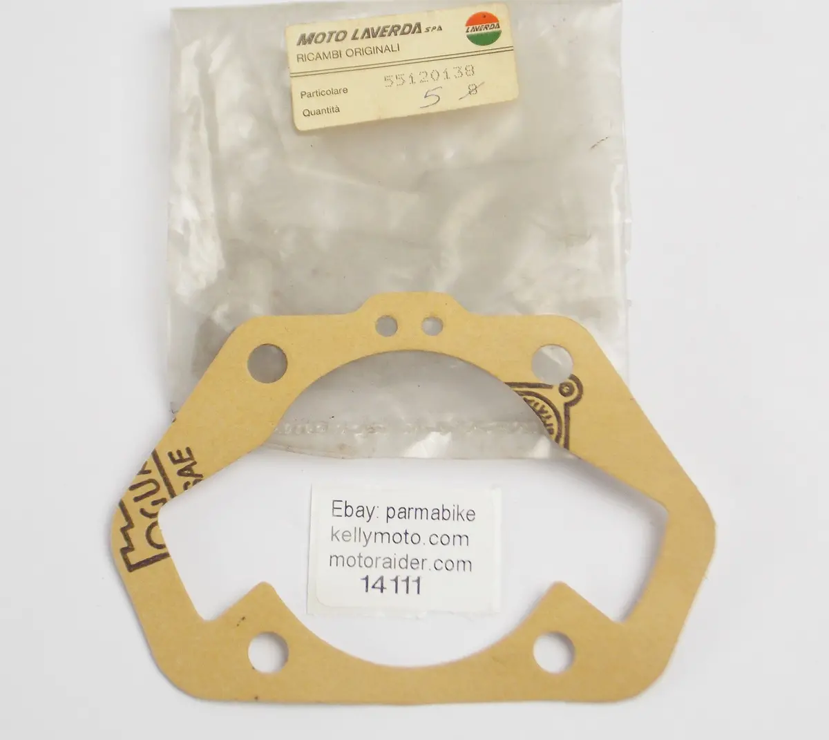 Oem Laverda Lz 125 175 Motor Engine Cylinder Gasket 55120138 | 55 120 138 1