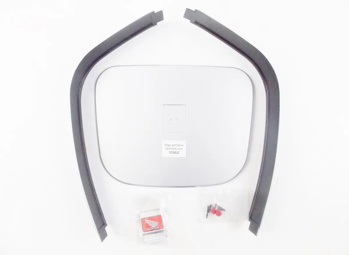 Nos Oem 2001-2003 Honda Nes 125/150 Top Case Box Panel Kit White 08F86-Kgf-880-B 1
