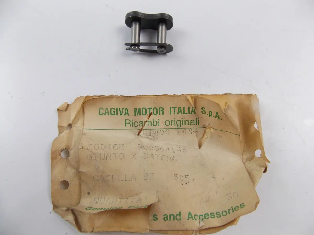 Nos Oem Cagiva Chain Master Link 1/2X7,8 Ducati Husqvarna Morini Ktm 800004146 1
