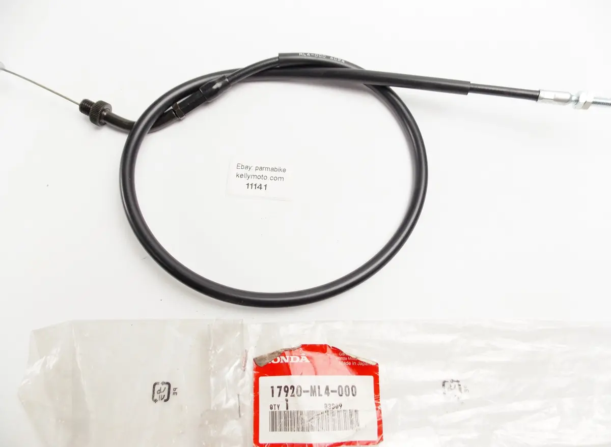 Oem Honda 1986 Cb350 1986,1988-1989 Cb450 Cable Comp. B Throttle | 17920-Ml4-000 1