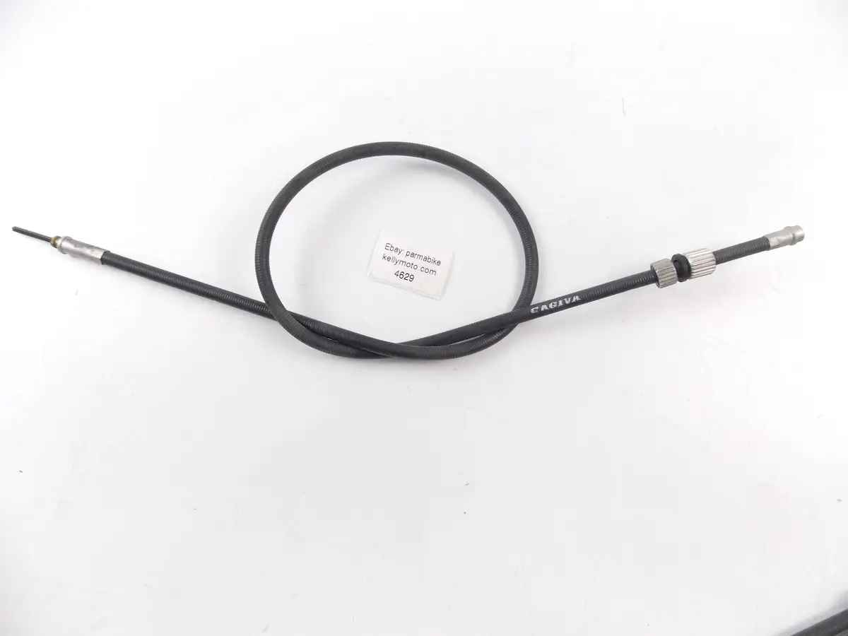 Oem Cagiva Sxt-125 Wsxt 125 Aletta Rossa Speedometer Tachometer Cable 31" 790Mm 1