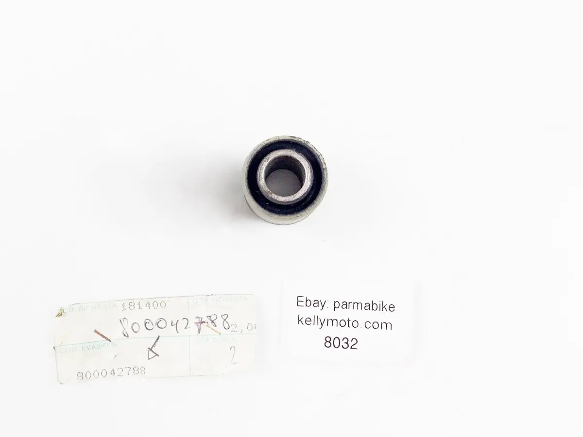 Nos Oem Cagiva Footrest Support Silent Block Damper Bushing 800042788 1